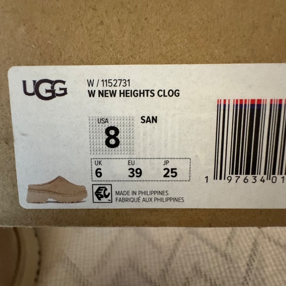 Ugg New Heights Clog - Picture 3 of 7